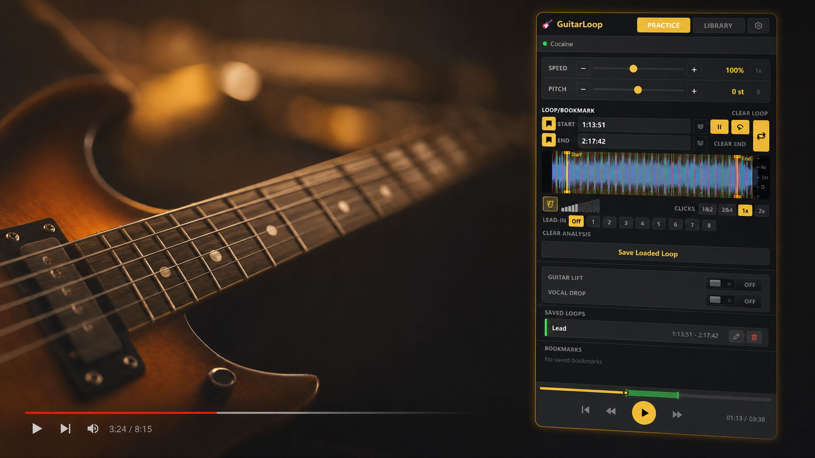 TransposeAny product banner based on the real extension interface.